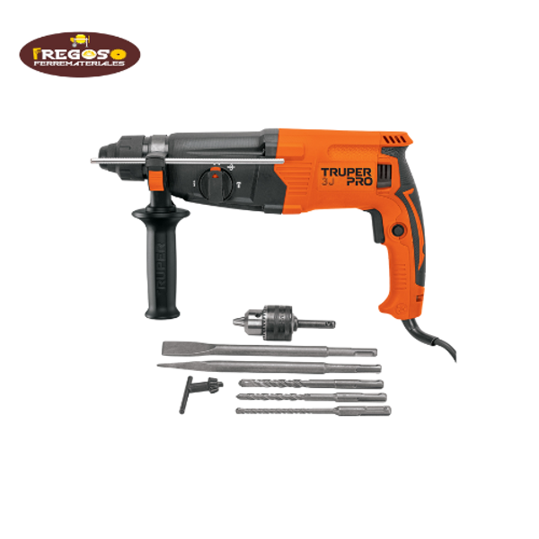 Rotomartillo SDS Plus 3.2 Joules, 800W