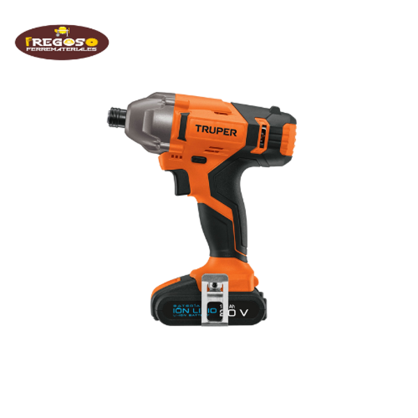 Destornillador de impacto inalámbrico 1/4", 20 V