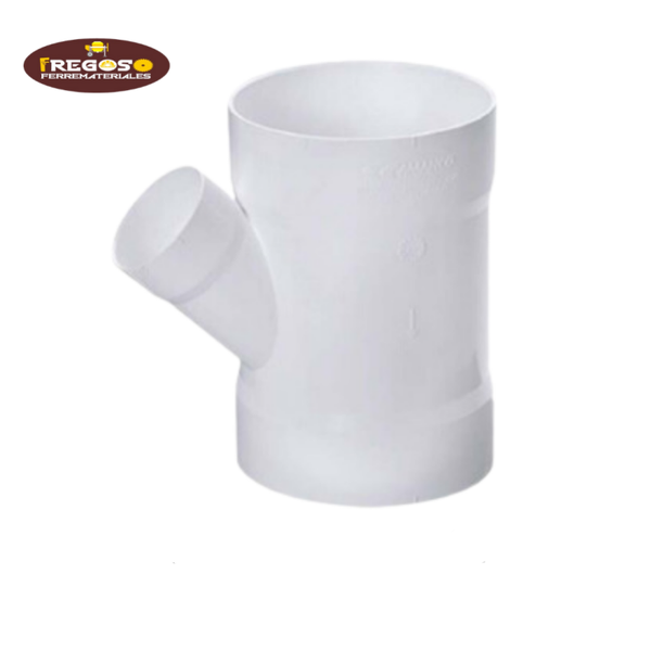 Yee 4" a 2" PVC
