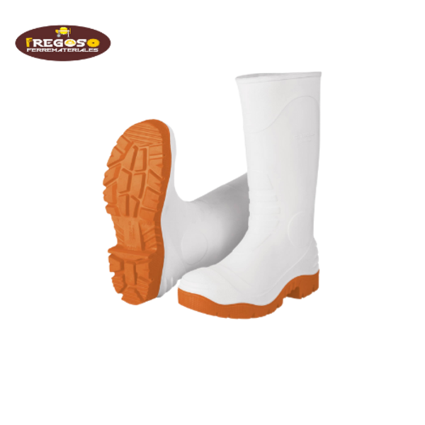 Botas sanitarias de PVC
