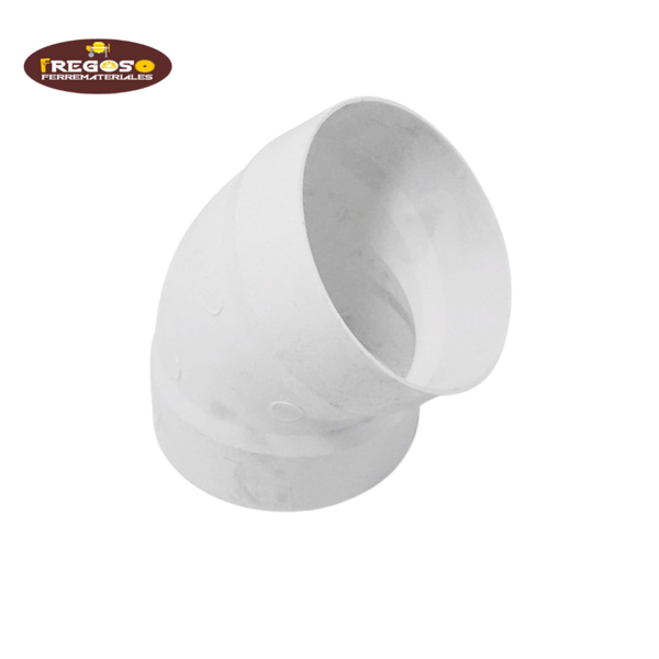 Codo 45º PVC