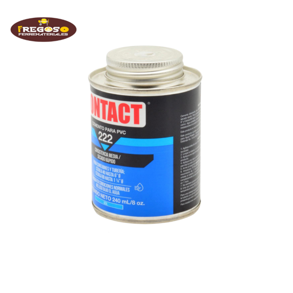Cemento para PVC azul