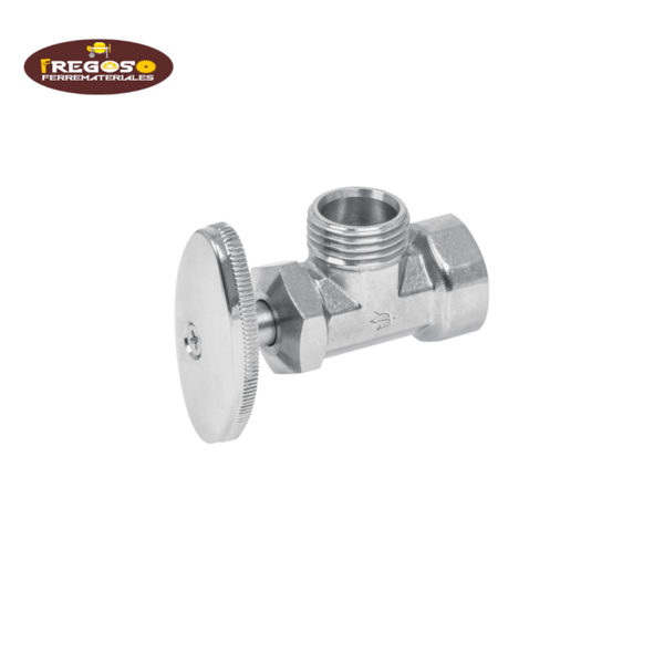 Llave angular de 1/2" x 1/2"