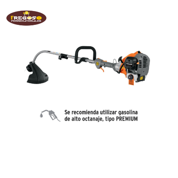 Desbrozadora a gasolina, 30 cc