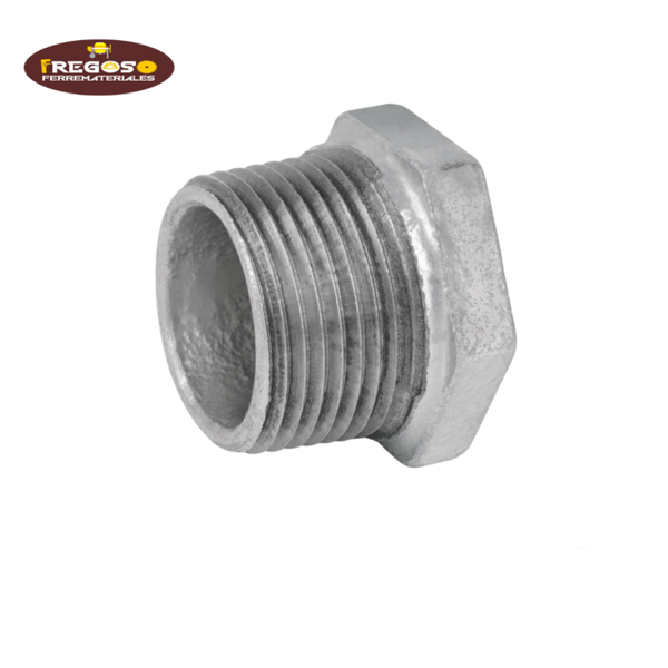 Reducción bushing galvanizado