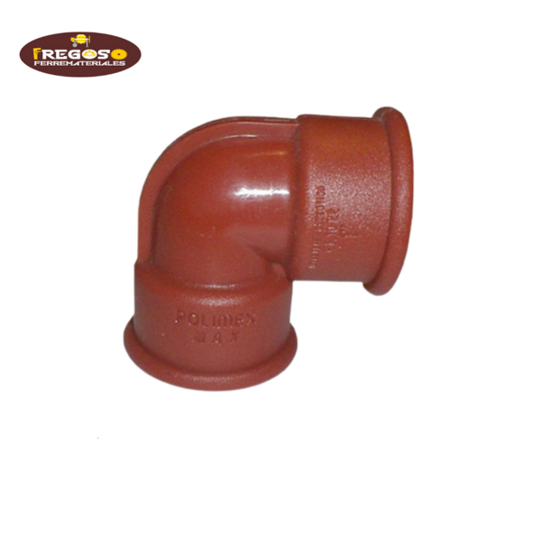 Codo 90º polinex
