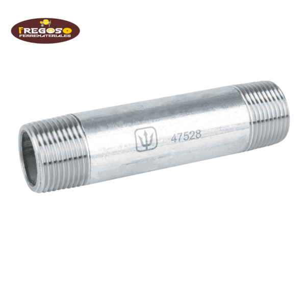 Niple galvanizado 1"