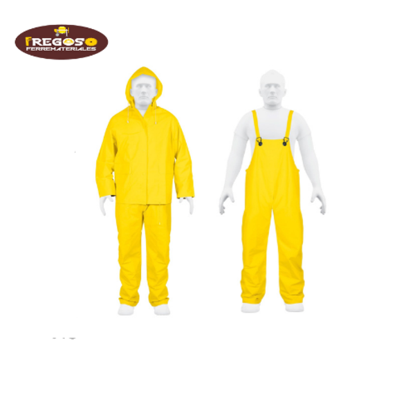 Conjunto impermeable doble capa
