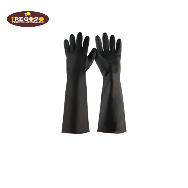 Guantes de látex uso industrial