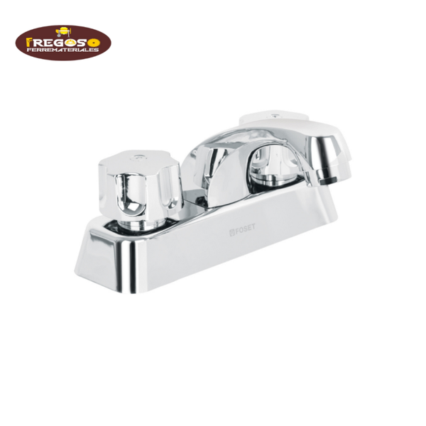Mezcladora lavabo pequeña, cromada