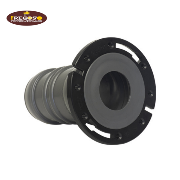 Brida flexible larga 4"