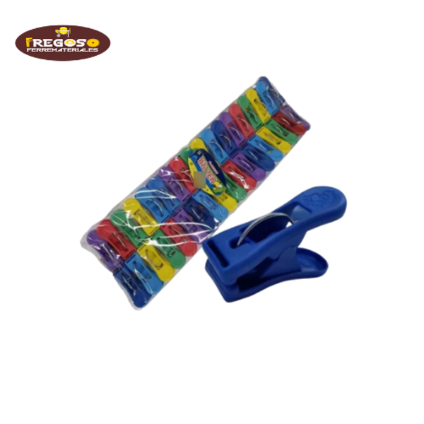 Pinzas de plástico para la ropa