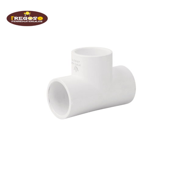 Tee PVC hidráulico