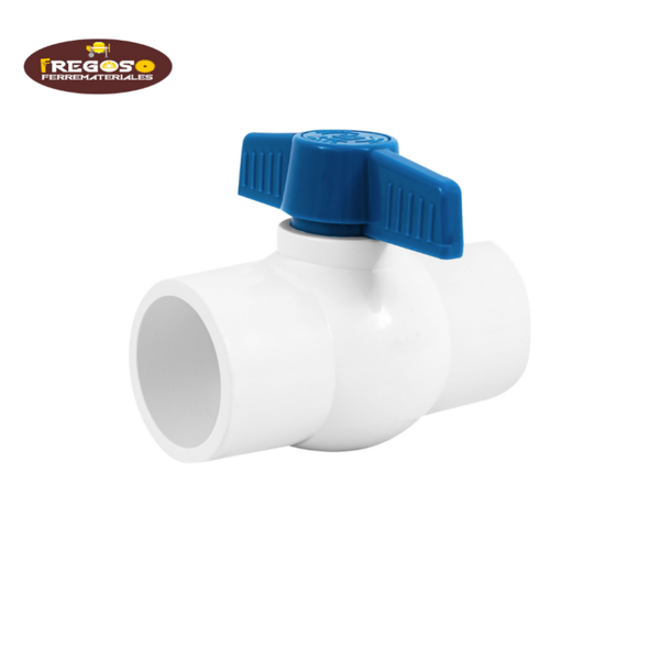 Válvula esfera de PVC hidráulico