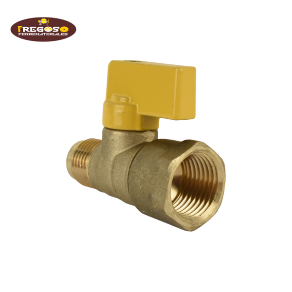 Llave para el control de gas