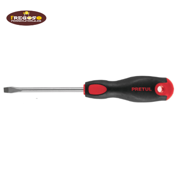 Desarmadores planos, mango Comfort Grip