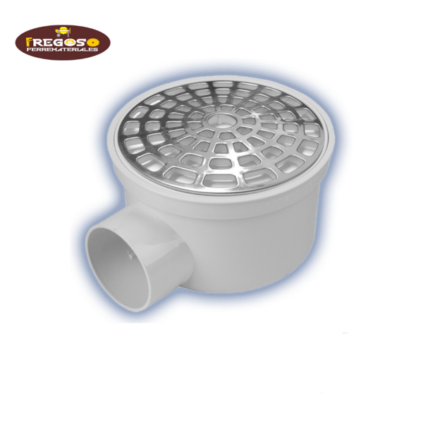 Cespol bote con cubierta de acero inox