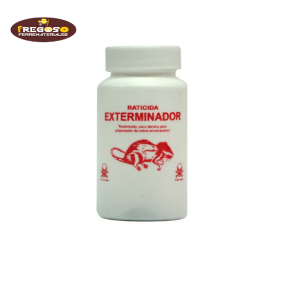 Raticida exterminador