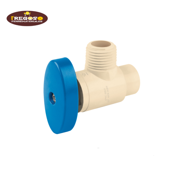Llave angular CPVC 1/2" x 1/2"