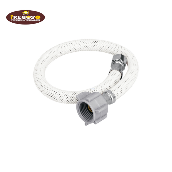 Manguera para lavabo/fregadero 1/2" x 3/8"