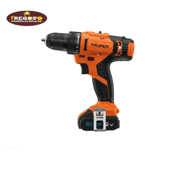 Taladro inalámbrico 3/8", 12 V