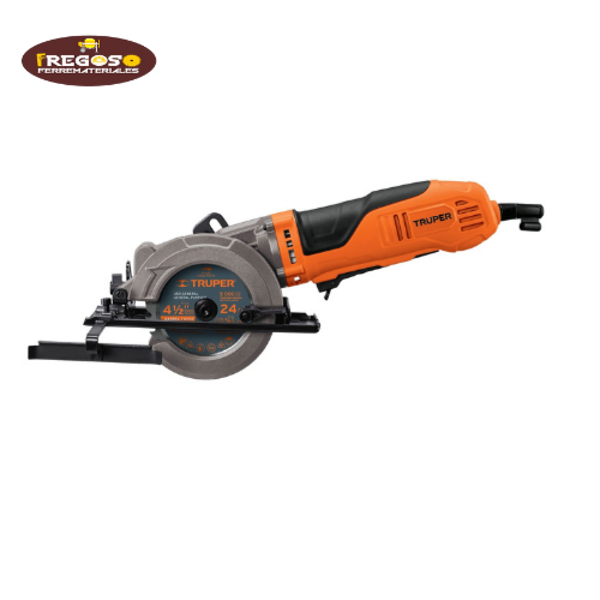 Sierra circular compacta 4 1/2", 750 W