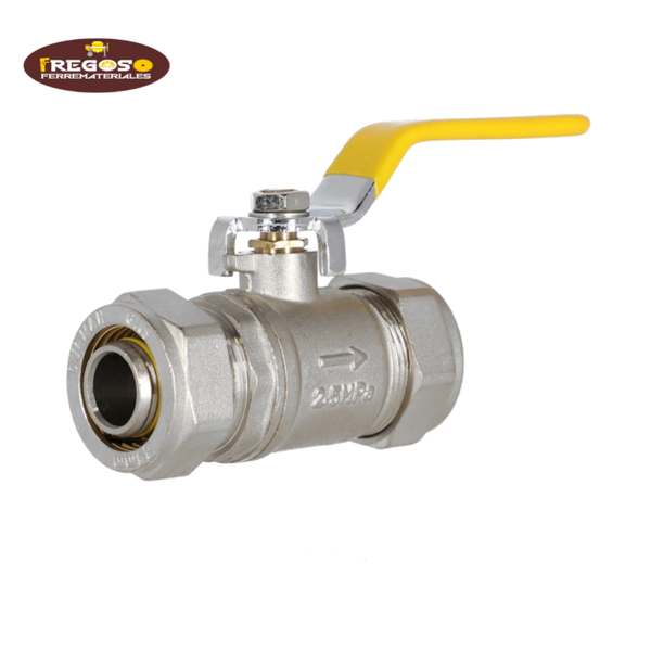 Válvula de paso para gas 1/2"