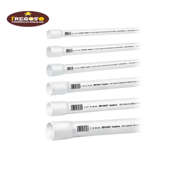Tubo PVC hidráulico