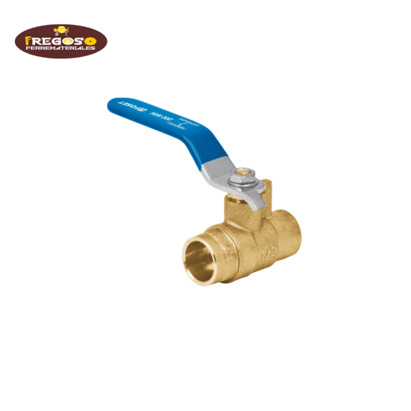 Válvula de esfera 1/2" soldable