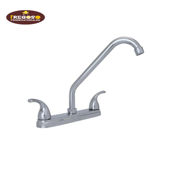 Mezcladora fregadero cuerpo laton