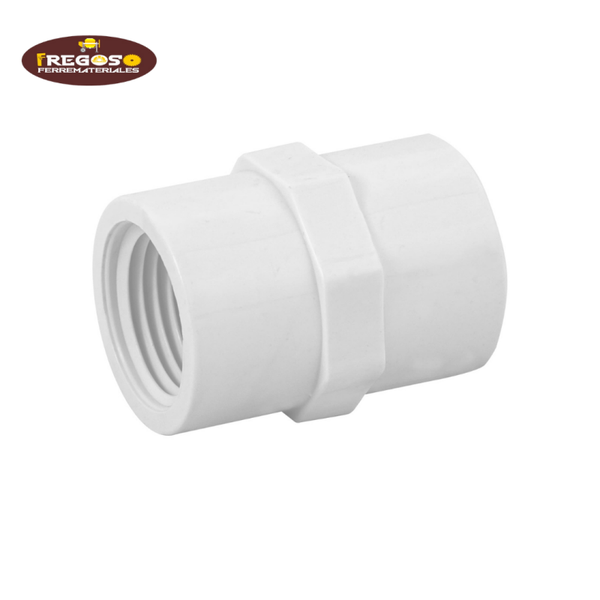 Adaptador hembra PVC hidráulico