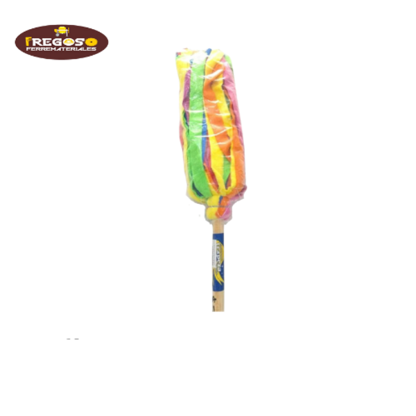 Trapeador de microfibra