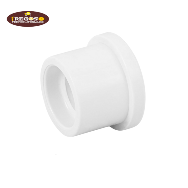 Reducción PVC hidráulico