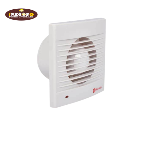 Extractor de aire múnich de 4"
