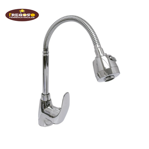 Mezcladora monomando fregadero, flexible