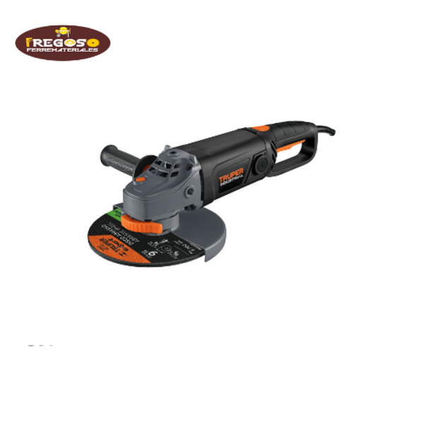 Esmeriladora angular 9", 2100 W