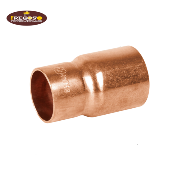 Reducción bushing de cobre