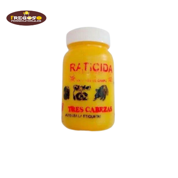 Raticida 3 cabezas