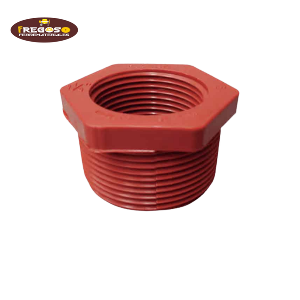 Reducción bushing polimex