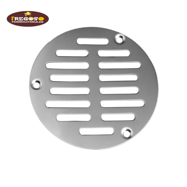 Rejilla de acero inoxidable de 4-15/16"