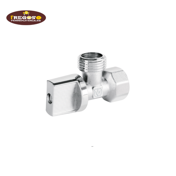 Llave angular 1/2" x 1/2" de 1/4 de vuelta