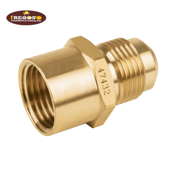 Niple campana para gas