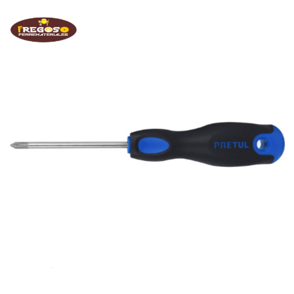 Desarmadores de cruz, mango Comfort Grip