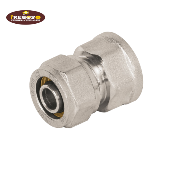 Conector hembra para gas