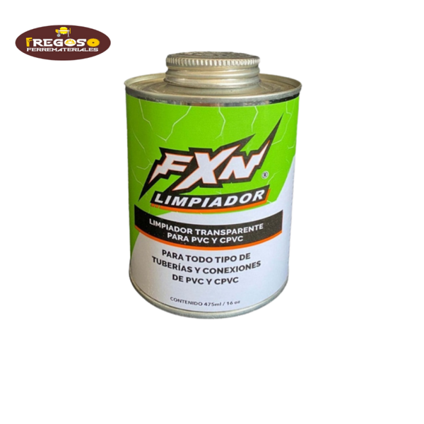 Limpiador transparente para PVC y CPVC