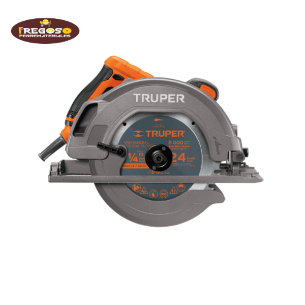 Sierra circular 7 1/4", 1750 W