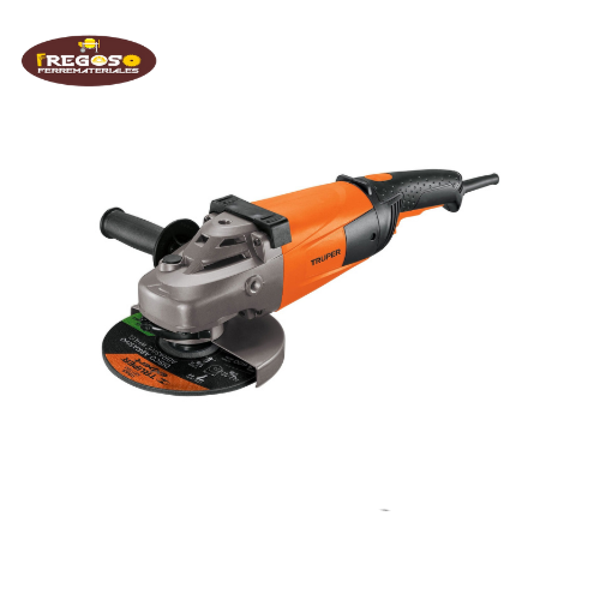 Esmeriladora angular 7", 2200 W