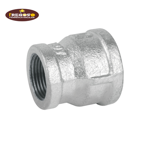 Reducción campana galvanizado