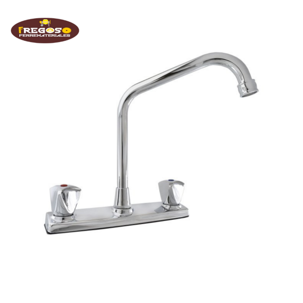 Mezcladora fregadero cuerpo de laton