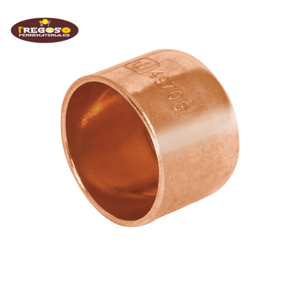 Tapon cobre liso